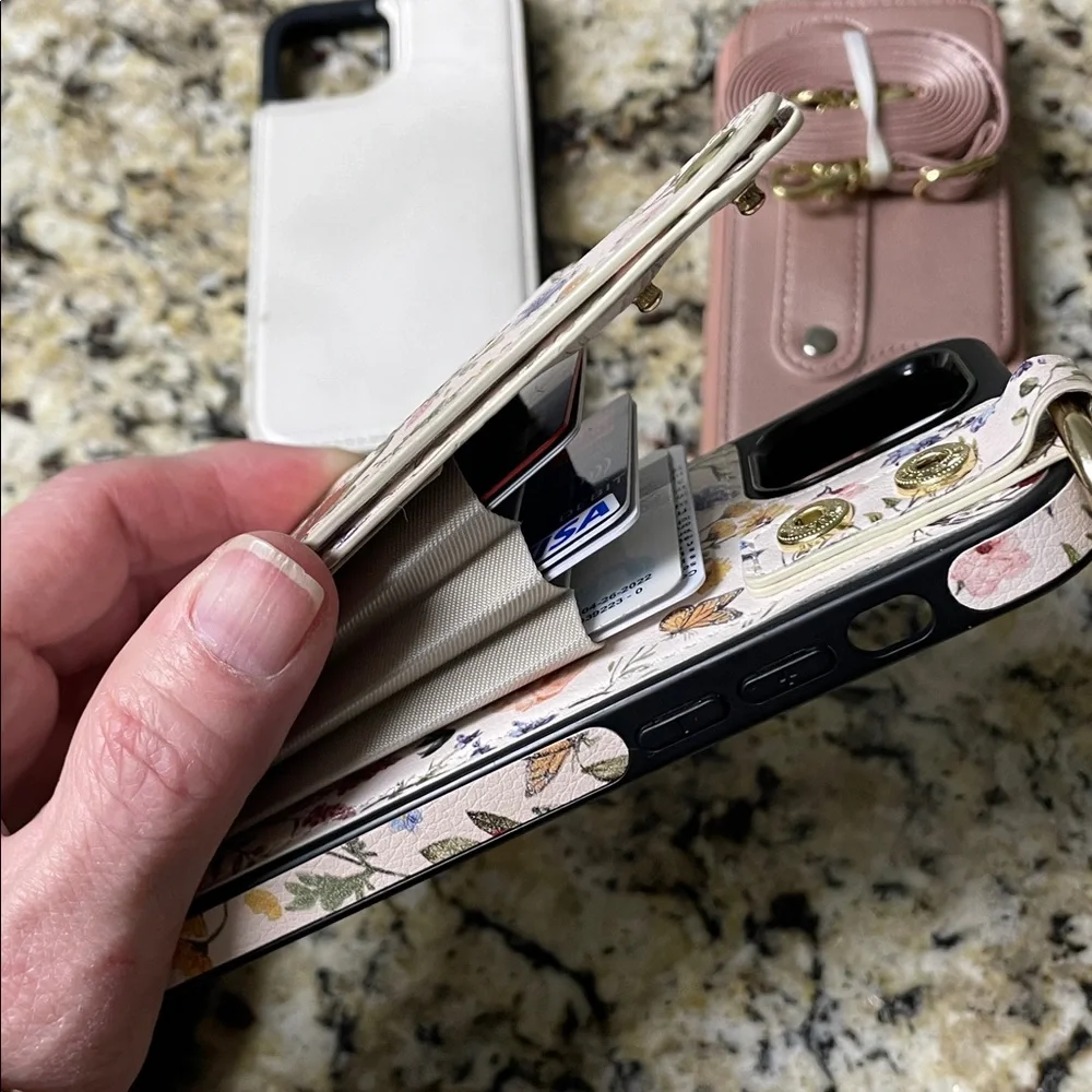 iPhone 12 Pro cases wallet case crossbody